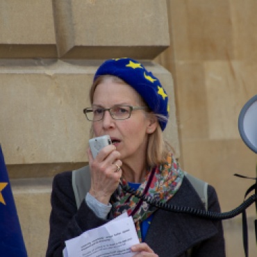 Livy Leydenfrost looked at what a Brexit deal would look like. Photo © Clive Dellard.